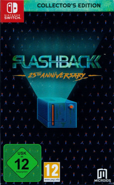 Flashback: 25 Anniversary - NINTENDO SWITCH - PAL ESP - Nuevo Flashback: 25 Anniversary - NINTENDO SWITCH - PAL ESP - Nuevo